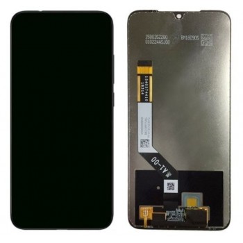 LCD screen Xiaomi Redmi Note 7 with touch screen Black original (service pack)