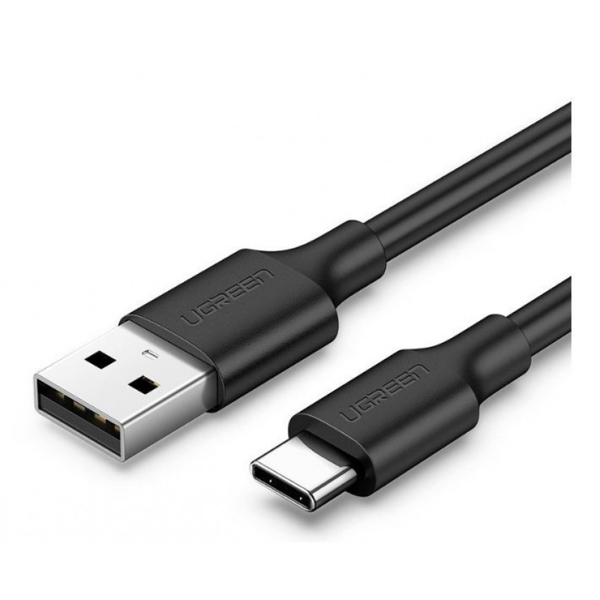 USB kabelis Ugreen C tips 2m (2A) melns