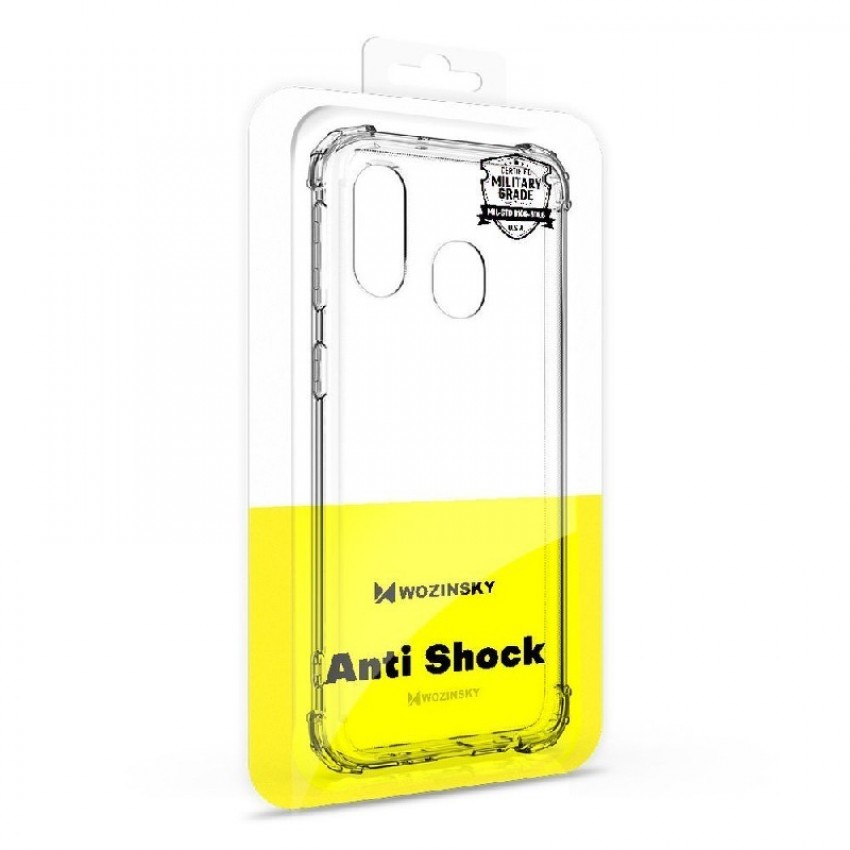 Korpuss Wozinsky Anti Shock Apple iPhone 12 Mini caurspīdīgs