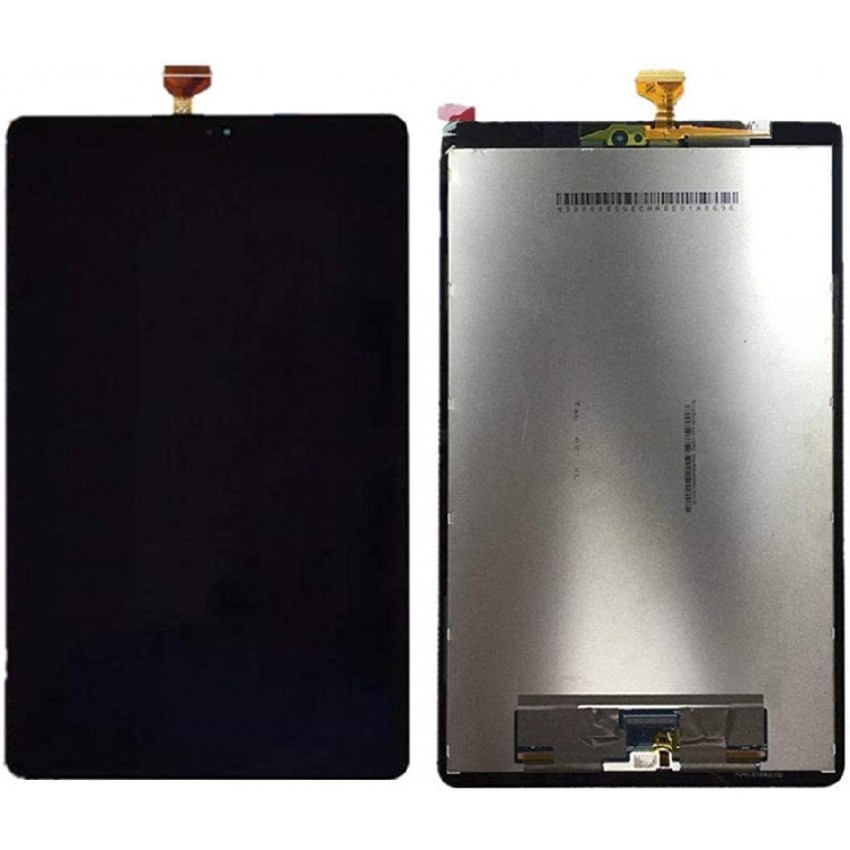 LCD displeja ekrāns Samsung Galaxy Tab A 10.5 T590/T595 ar skārienekrānu melns HQ