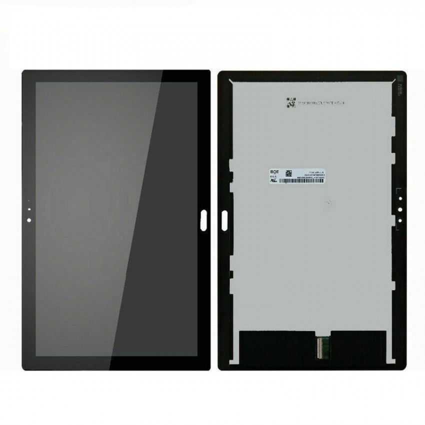 LCD displeja ekrāns Lenovo TAB P10 TB-X705F/X705L/X705X 10.1 (Yoga Smart IdeaTab) ar skārienekrānu melns HQ
