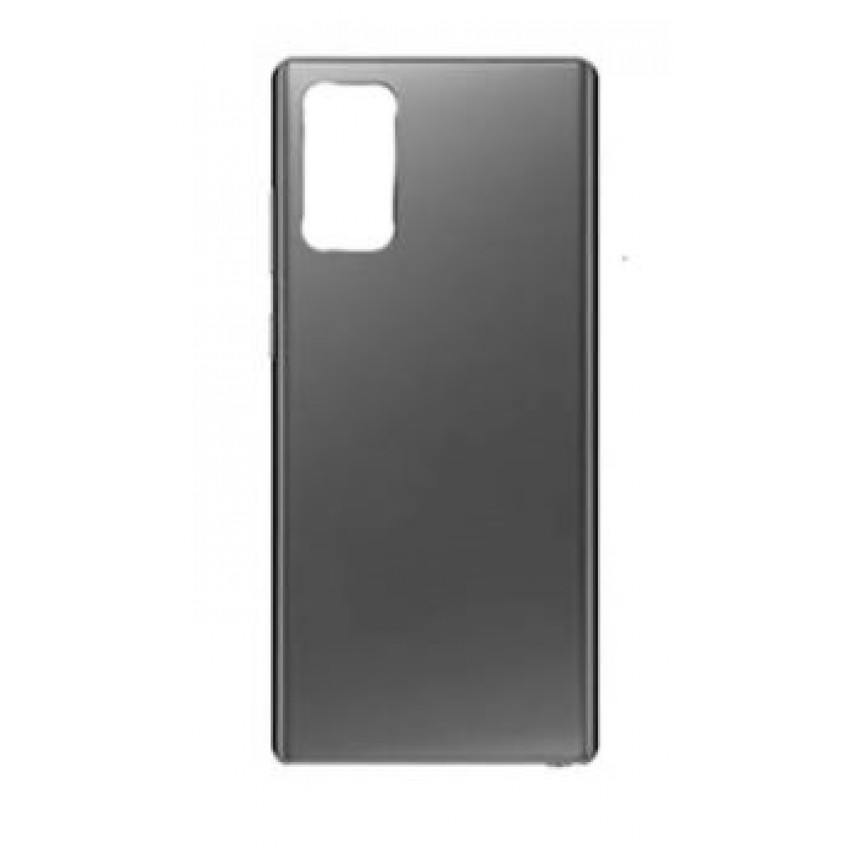 Aizmugurējais vāks Samsung N980/N981 Note 20 Mystic Grey HQ