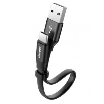 USB cable Baseus type-C 0.23m (2A) black