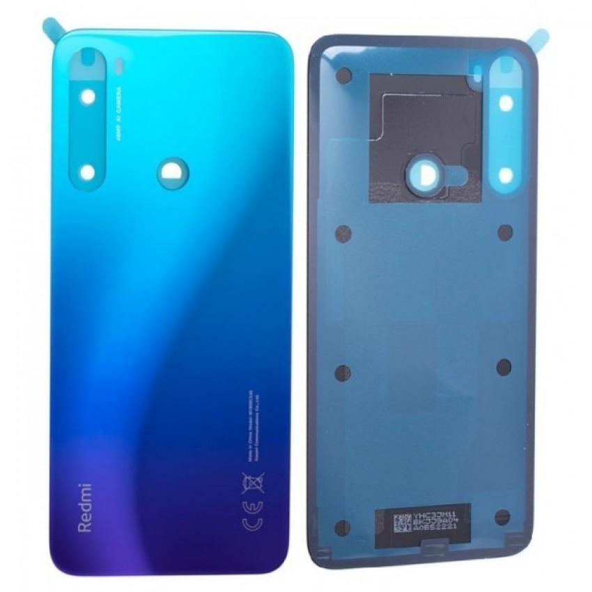 Galinis dangtelis Xiaomi Redmi Note 8 Neptune Blue ORG