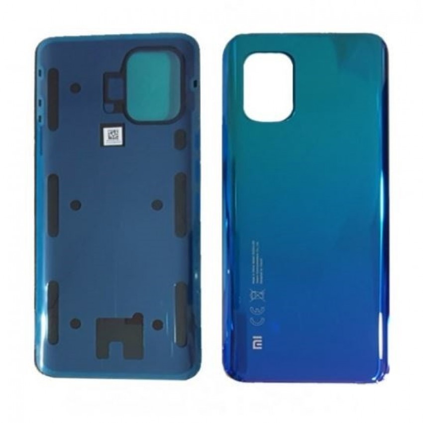 Aizmugurējais vāks Xiaomi Mi 10 Lite Aurora Blue ORG