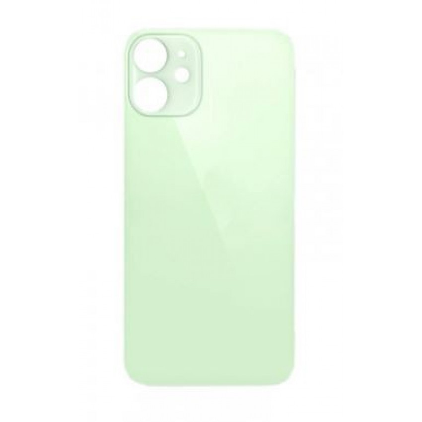 Akumulatora vāks iPhone 12 mini zaļš (lielāks caurums kamerai) HQ
