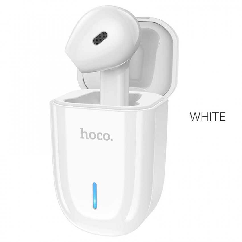 Bluetooth austiņas E55 Flicker baltā krāsā