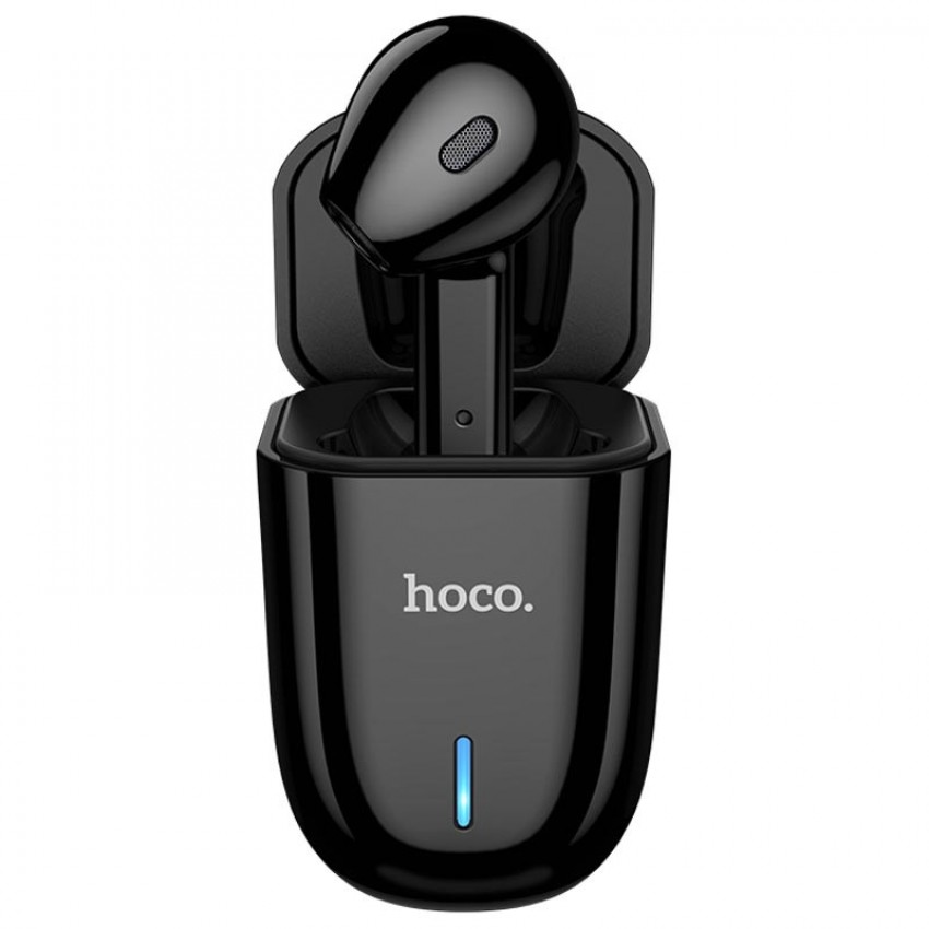 Bluetooth austiņas E55 Flicker melnā krāsā