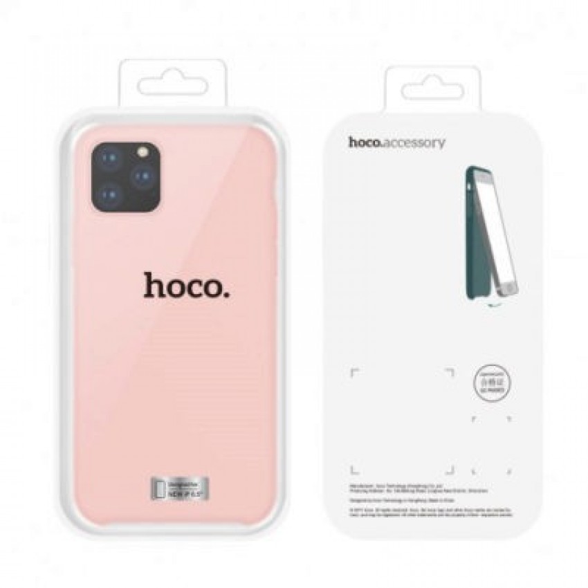 Korpuss Hoco Pure Series Apple iPhone 12 Mini rozā