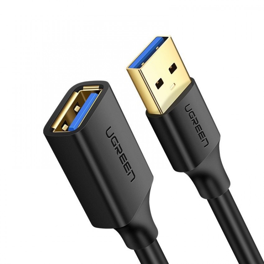 Ugreen USB cable USB 3.0 female - USB 3.0 male 1,5M