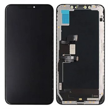 LCD displeja ekrāns iPhone XS Max ar skārienekrānu OLED HQ