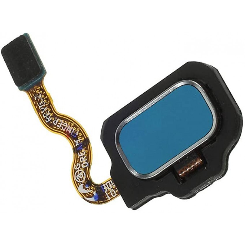 Šleife Samsung G950 S8/G955 S8+ ar zilu pirkstu nospiedumu (Coral Blue) oriģināls (lietots A pakāpe)