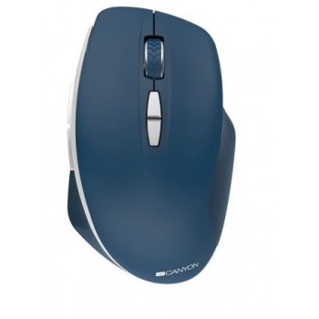 Mouse CANYON CNE-CMSW21 wireless, blue