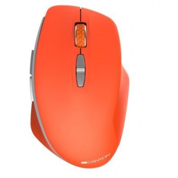 Mouse CANYON CNE-CMSW21 wireless, orange