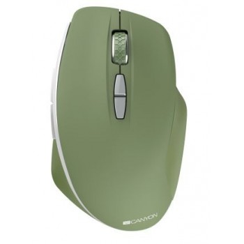 Mouse CANYON CNE-CMSW21 wireless, green