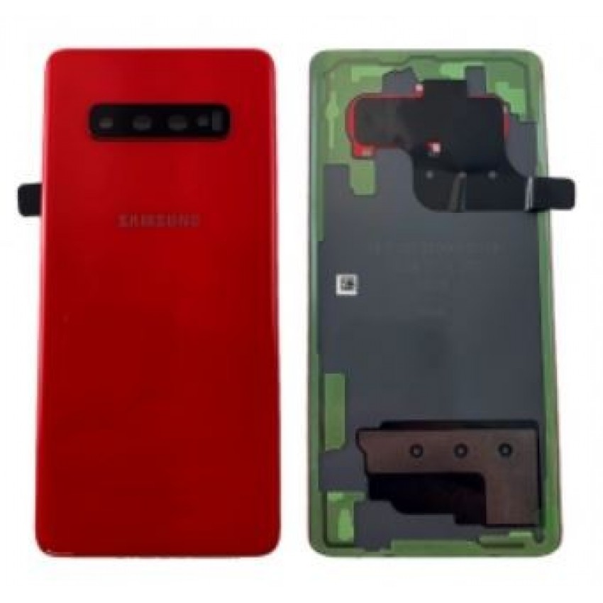 Back cover for Samsung G975 S10+ Cardinal Red original (used Grade A)