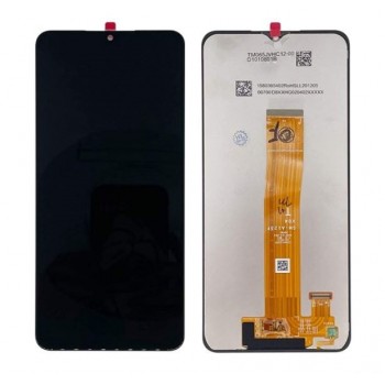 LCD screen Samsung A125 A12 2020 with touch screen Black ORG