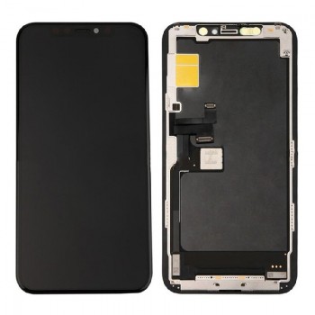 LCD displeja ekrāns iPhone 11 Pro ar skārienekrānu OLED HQ