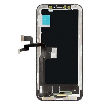 LCD displeja ekrāns iPhone X ar skārienekrānu (atjaunots OLED)