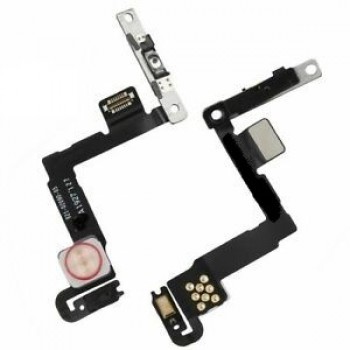 Flex Apple iPhone 11 ieslēgšana/izslēgšana ar lukturīti un mikrofonu ORG