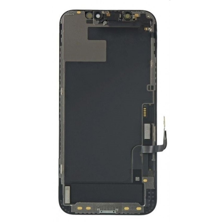 Ekranas skirtas iPhone 12/12 Pro su lietimui jautriu stikliuku originalus (service pack)