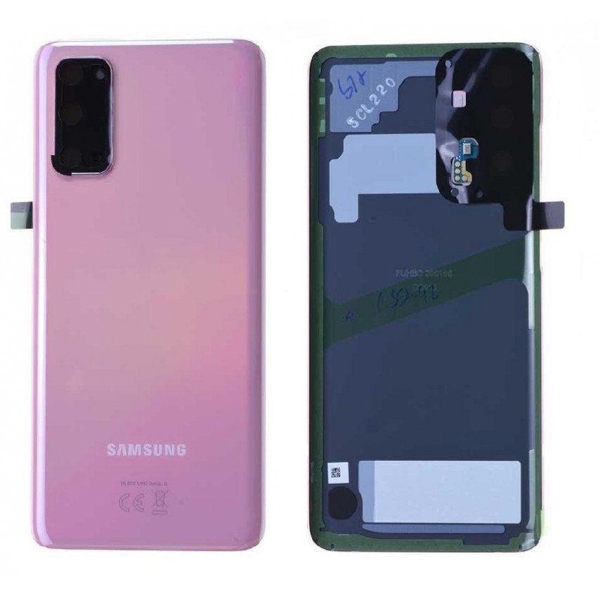 Back cover for Samsung G981F/G980 S20 Cloud Pink original (used Grade A)