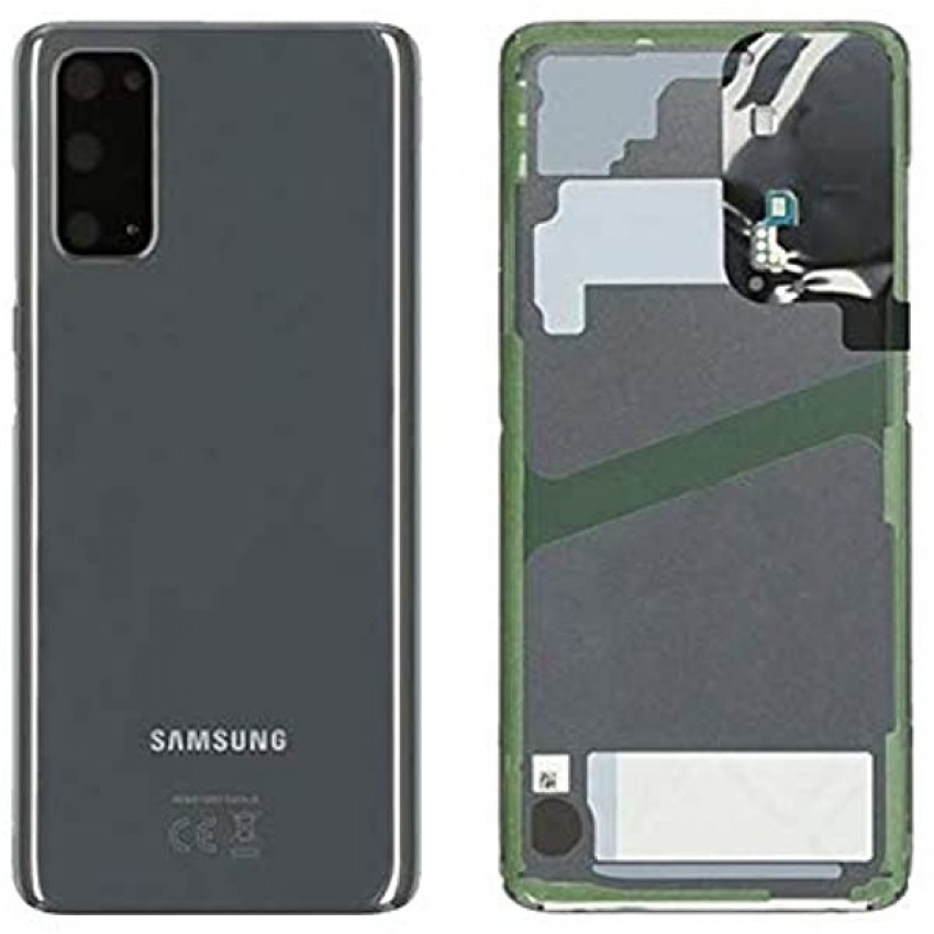 Back cover for Samsung G981F/G980 S20 Cosmic Grey original (used Grade C)