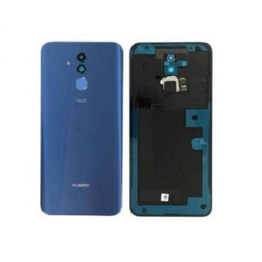 Aizmugurējais vāciņš Huawei Mate 20 zils (Sapphire Blue) oriģināls (lietots C pakāpe)