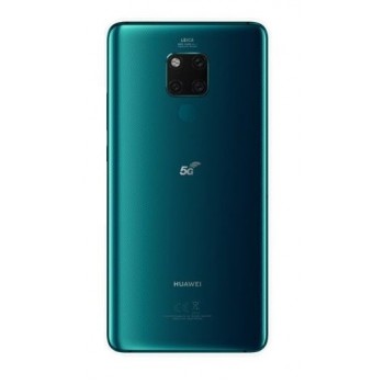 Back cover for Huawei Mate 20 X (5G) Emerald Green original (used Grade B)