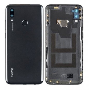 Aizmugurējais vāciņš Huawei P Smart 2019 Midnight Black oriģināls  (lietots A pakāpe)