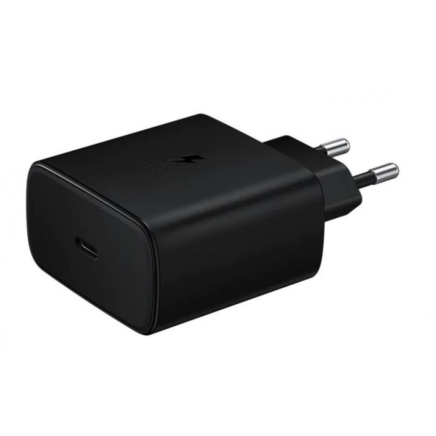 Charger ORG Samsung Super Fast Charging (Type-C) EP-TA845 (45W) black