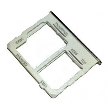 SIM card holder Samsung A326 A32 5G 2021 White original (service pack) SIM card holder Samsung A326 A32 5G 2021 White original (service pack)