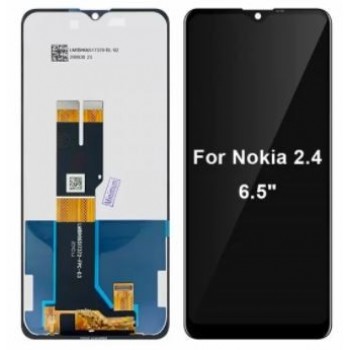LCD screen Nokia 2.4 with touch screen black ORG