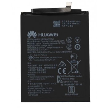 Akumuliatorius originalus Huawei Mate 10 Lite/Nova 2 Plus/P30 Lite 3340mAh Honor 7X HB356687ECW (service pack)