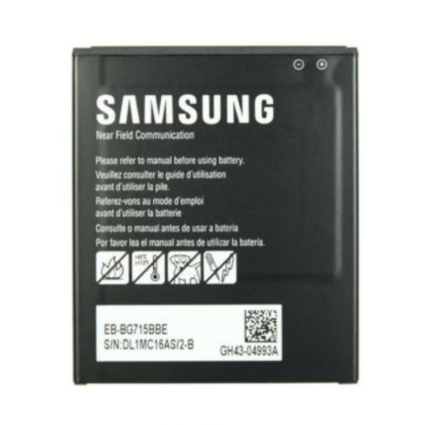 Akumulators oriģināls Samsung G715 XCover Pro EB-BG715BBE 4050mAh (service pack)