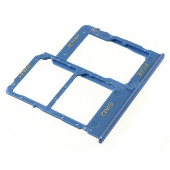 SIM card holder Samsung A415 A41 2020 Prism Crush Blue ORG SIM card holder Samsung A415 A41 2020 Prism Crush Blue ORG