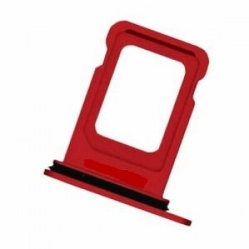 SIM card holder for iPhone 12 mini red ORG