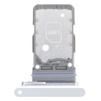 SIM card holder Samsung G996 S21 Plus 5G Phantom Silver ORG