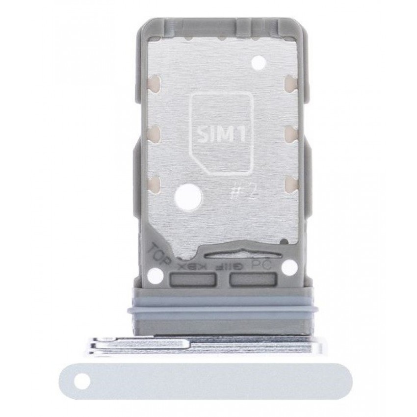 SIM kortelės laikiklis Samsung G996 S21 Plus 5G Phantom Silver ORG