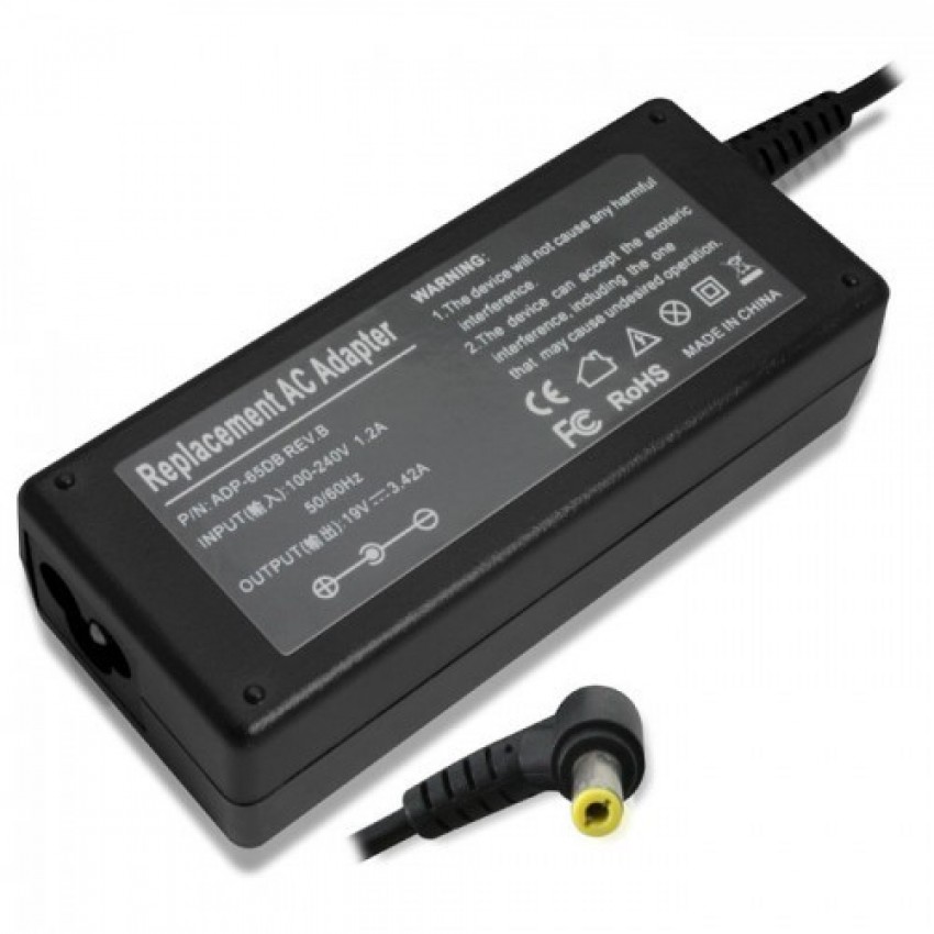 Charger for laptop ACER (19V 3.42A 65W) 5.5*1.7