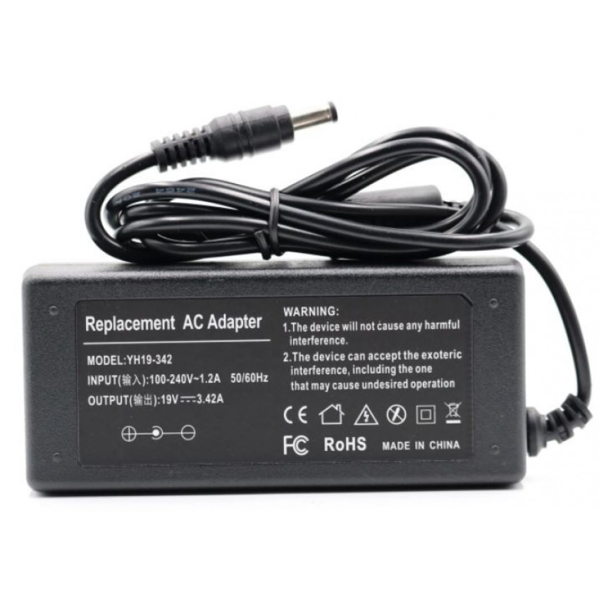 Charger for laptop ACER (19V 3.42A 65W) 5.5*2.5