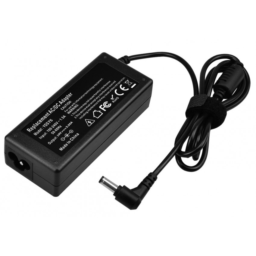 Charger for laptop TOSHIBA (19V 3.95A 75W) 5.5*2.5