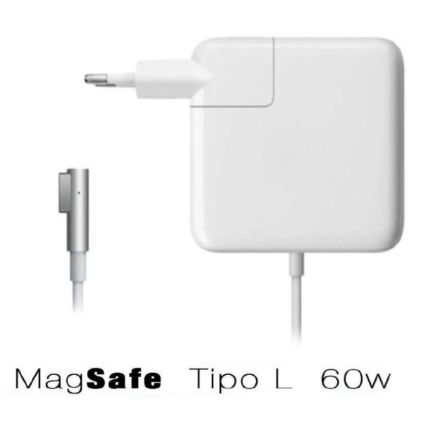 Charger for laptop APPLE (16,5V 3.65A 65W) Magsafe L type
