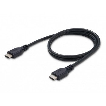 HDMI kabelis 1M juodos spalvos