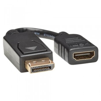Displeja ports - HDMI adapteris melns