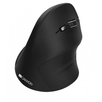 Mouse CANYON CNS-CMSW16B Vertical wireless, black