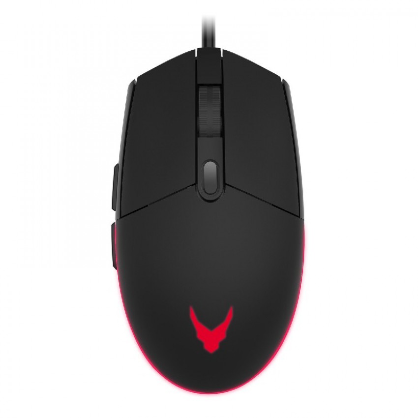 Mouse VARR Gaming optical + mousepad (295x210x2mm) black