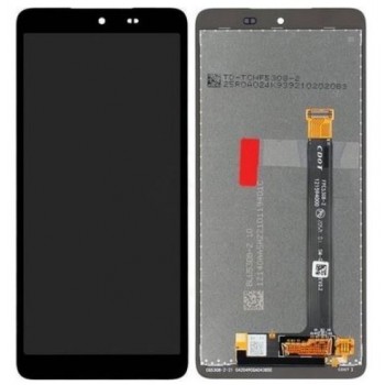 Ekranas Samsung G525F Xcover 5 su lietimui jautriu stikliuku Black originalus (service pack)
