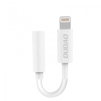 Audio adapter Dudao L16i from "lightning" to 3,5mm iPhone 7/7+/8/7+/X/XR/XS/XS Max