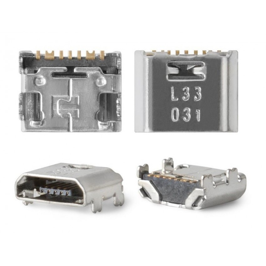 Charging connector ORG Samsung i9080/i9082/I9060/i9062/G360F/G361F/T110/T111/T113/T116/T280/T285/T560/T561/T580/T585 originalus (service pack)